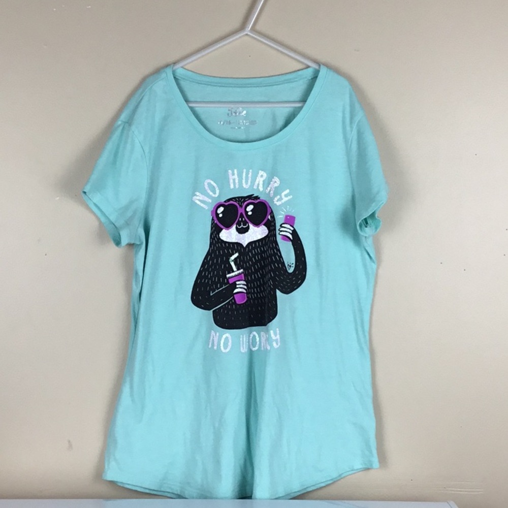 Justice sloph shirt new